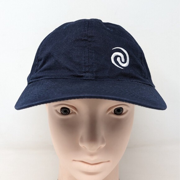 Avatar The Last Airbender 3D Movie Promo Hat Blue Strapback Cap Nickelodeon 2010 - Picture 2 of 8